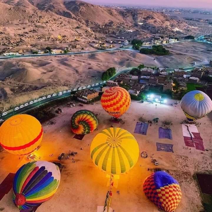 Tara Apartments Luxor Eksteriør bilde
